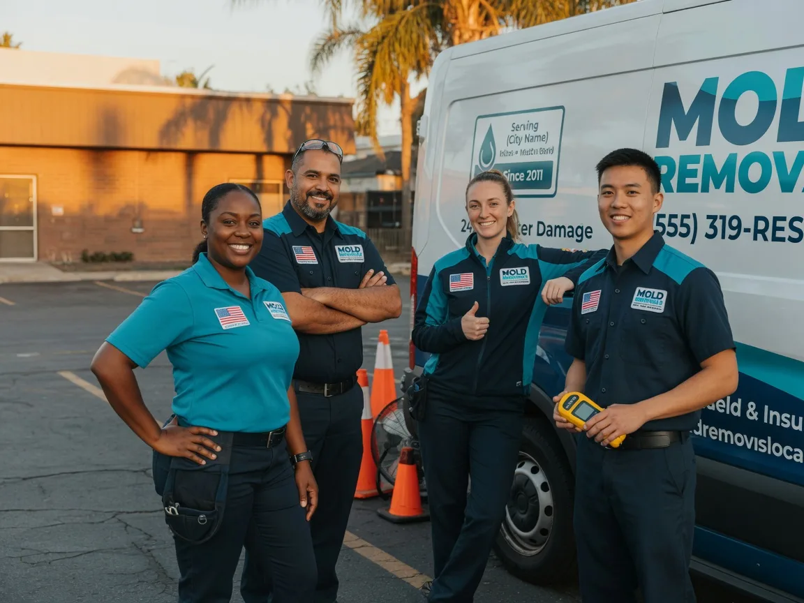 Water Damage Restoration company in San Martin, CA