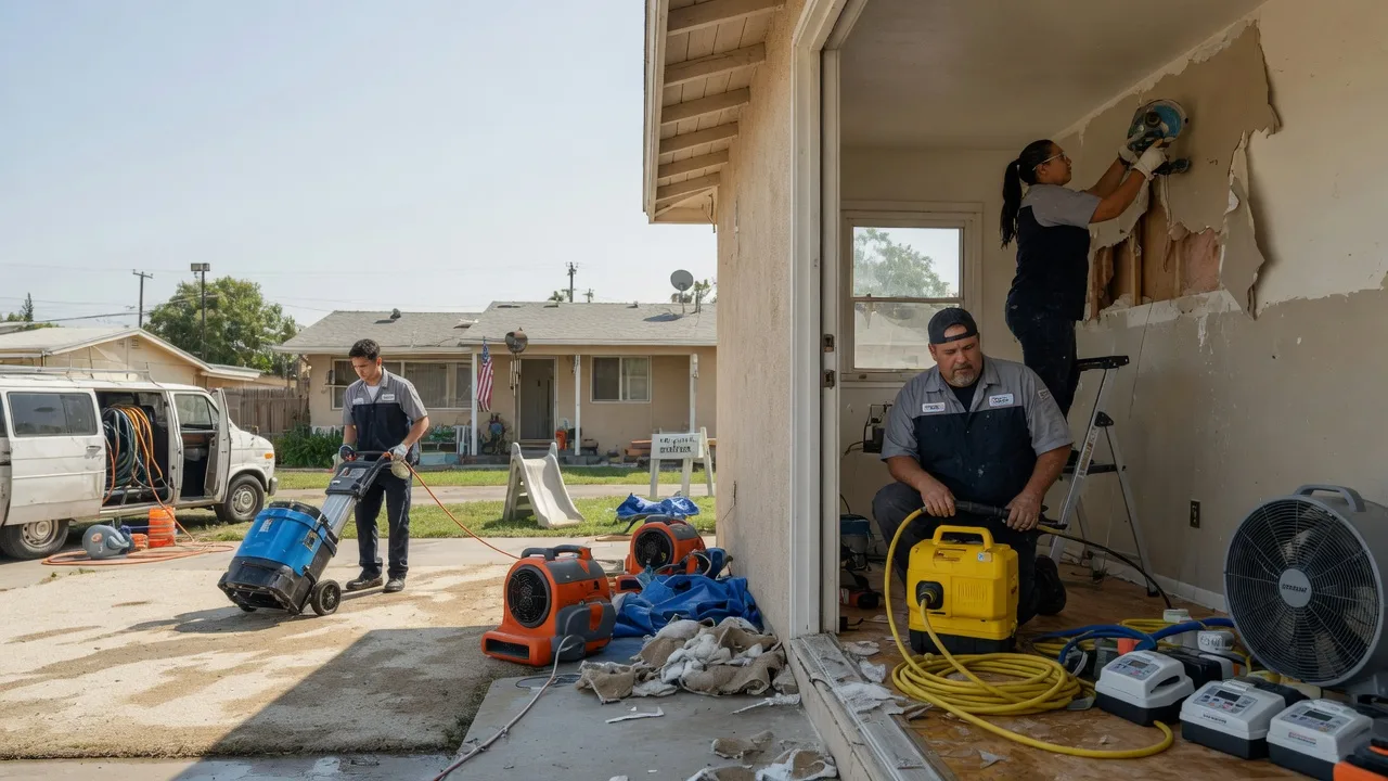 Water Damage Restoration in San Martin, CA near me